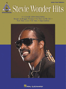 Stevie Wonder Hits-Guitar Tab Guitar and Fretted sheet music cover